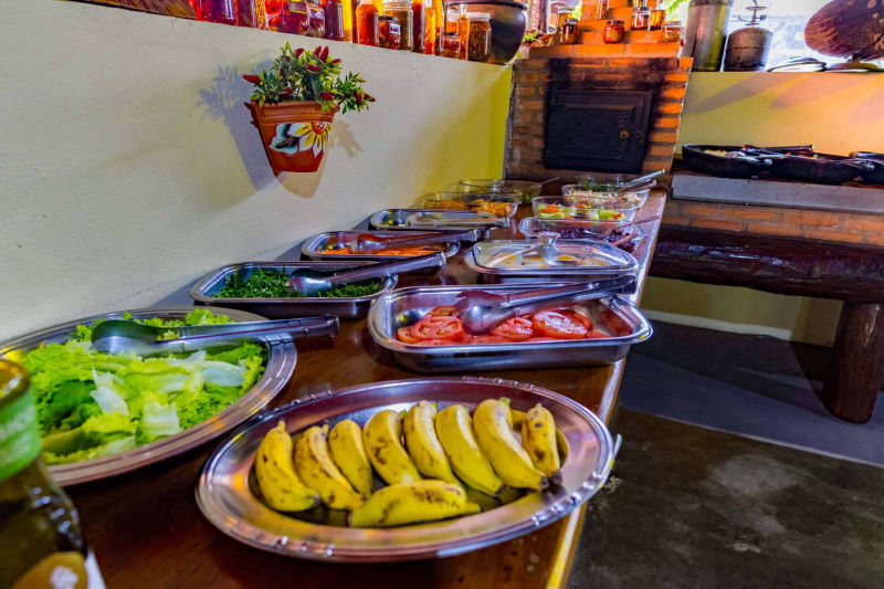 Buffet Pousada Reino Encantado