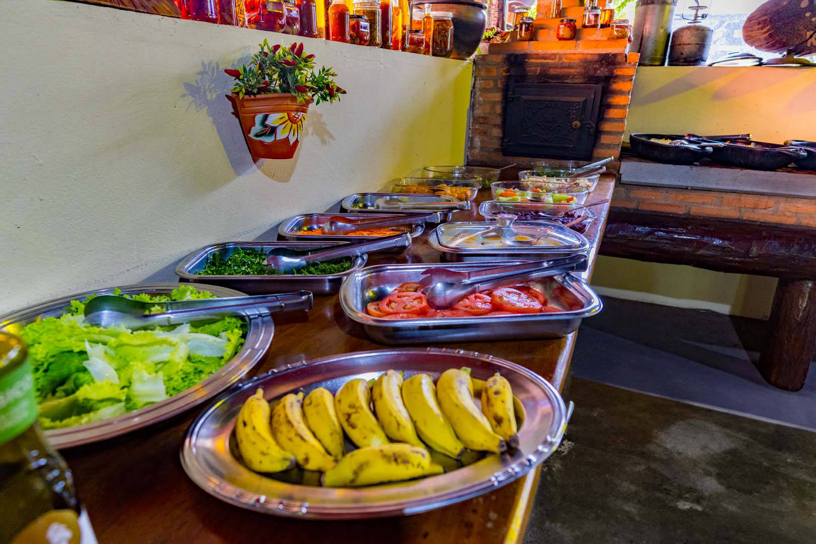 Buffet Pousada Reino Encantado