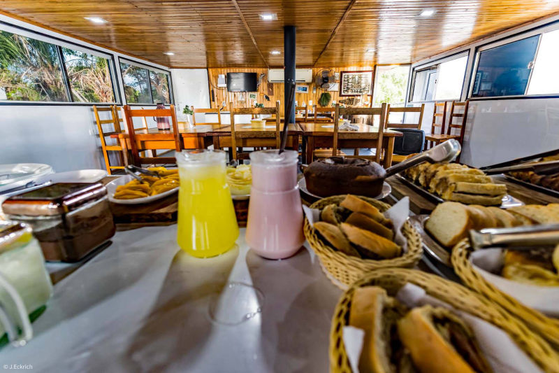 Chalana Restaurant Frühstück