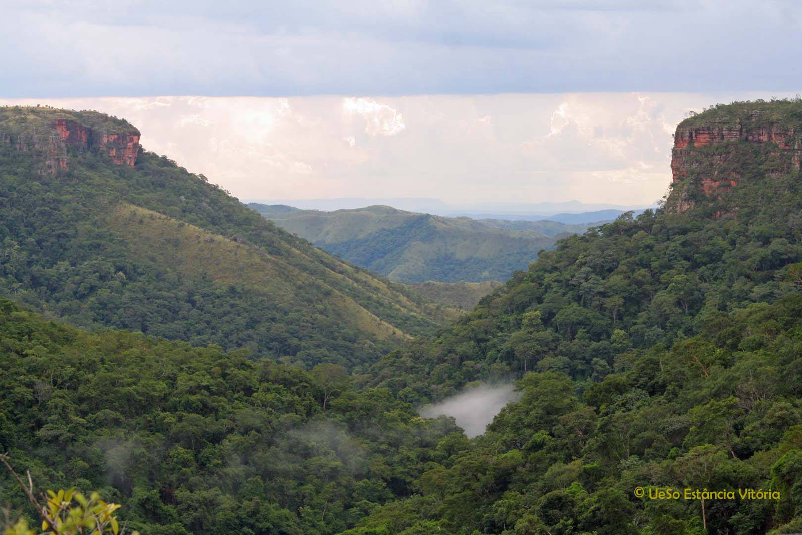 Chapada dos Guimarães, Tafelberge