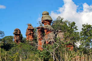 Tour 12 - Hochplateau, schnorcheln im glasklaren Fluss und Pantanal