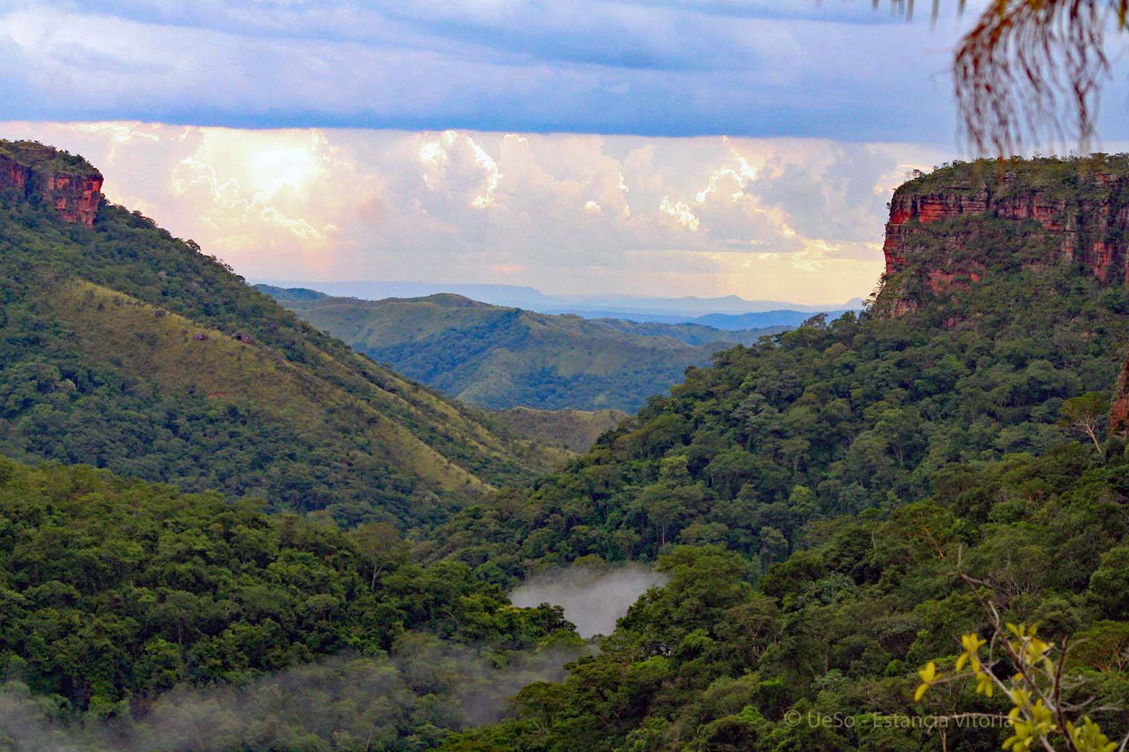 Chapada dos Guimarães Gebirge