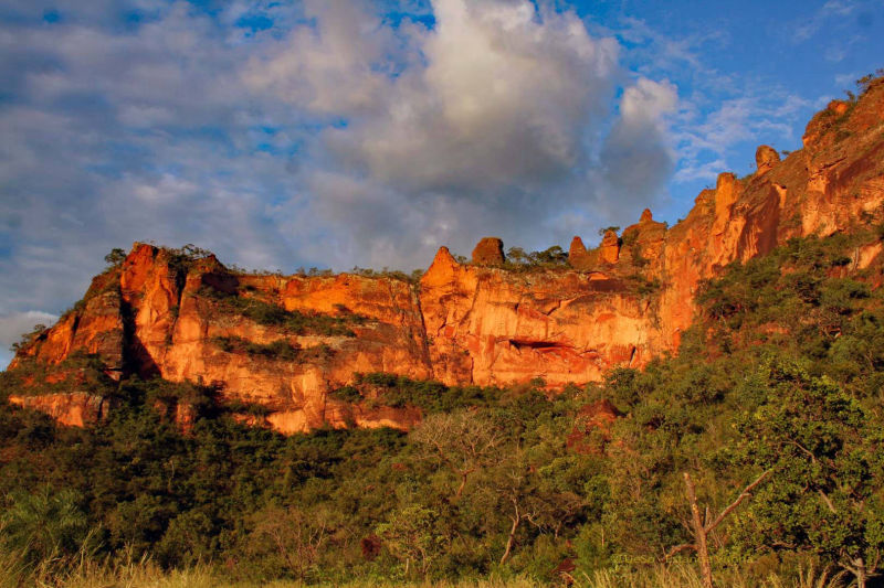 Chapada dos Guimarães Hochplateau