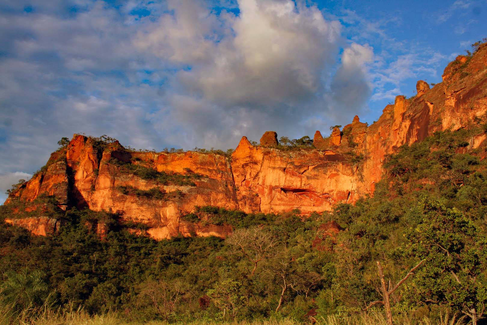 Chapada dos Guimarães Hochplateau