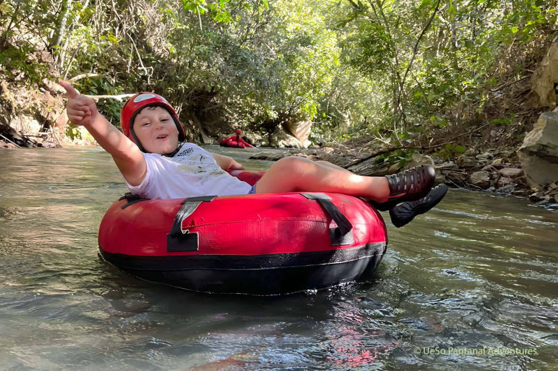 Duto do Quebó Urwaldfluss bei Nobres Btasilien