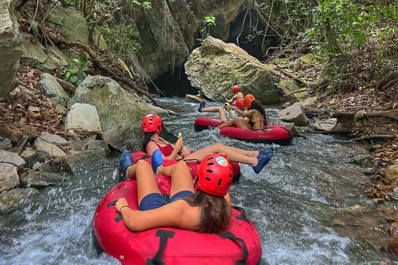 Duto do Quebó Wasserspass auf dem Urwaldfluss