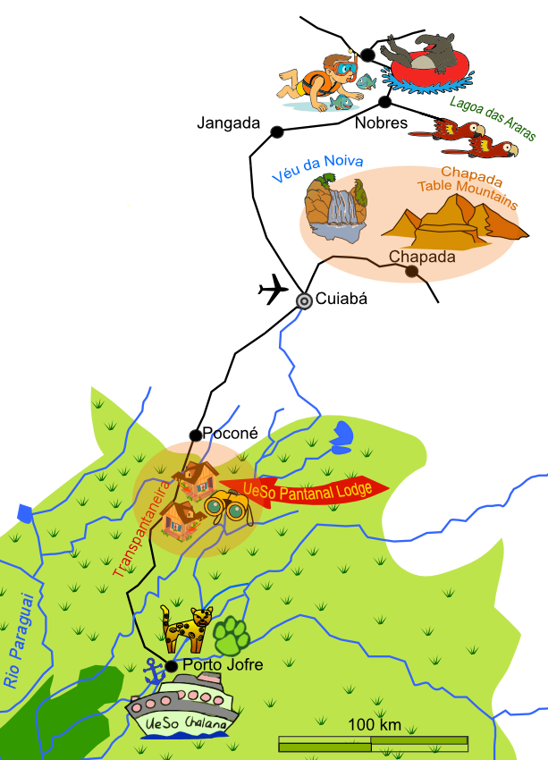 Chapada dos Guimarãesl T5- T6
