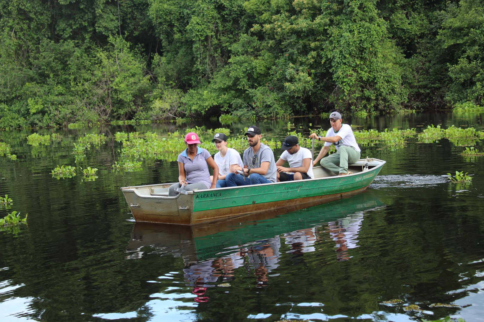 Paddeltouren im Pantanal