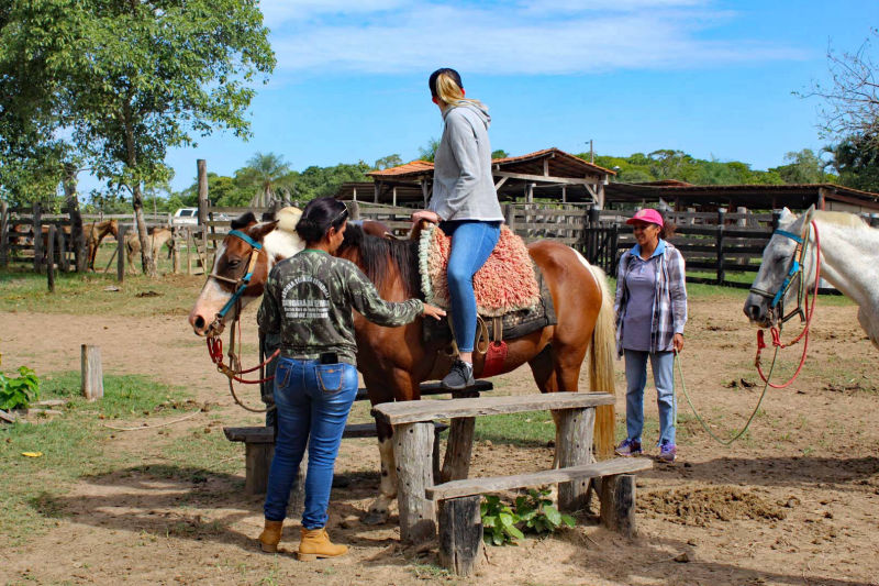 Pantanal Pferde Touren